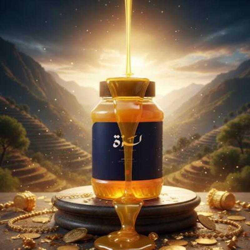 عسل السدر اليمني الأصلي: الذهب السائل وأجود أنواع العسل في العالم