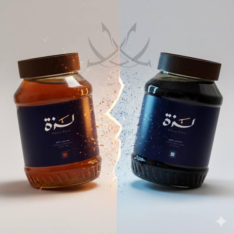 الفرق بين عسل السمر اليمني وعسل السلام: أيهما تختار؟