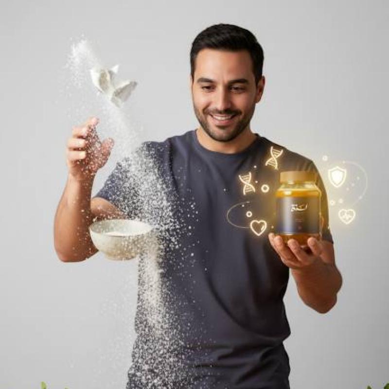 فوائد استبدال السكر بالعسل: حماية القلب وإدارة الوزن بالعسل اليمني الأصيل