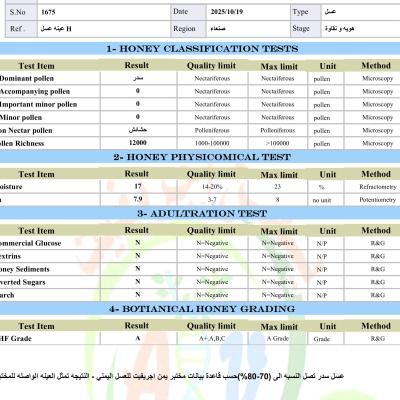 عسل سدر صعدي