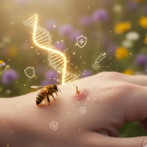 سم نحل العسل: فوائده العلاجية وأسرار الأبِيتوكسين الطبية