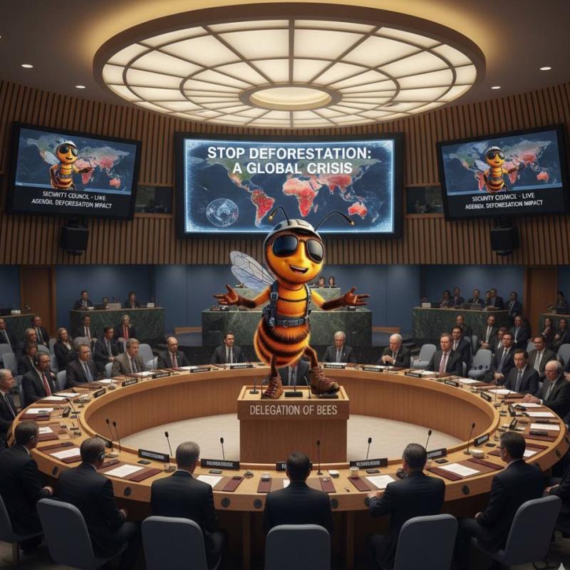 رسالة من نحلة: ازرع زهرة لتحمي النحل وأشجار السدر اليمنية